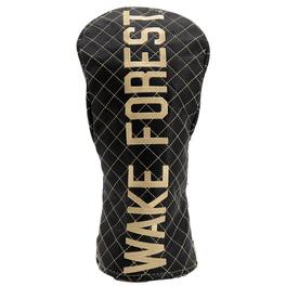 Team Golf - Wake Forest Demon Deacons Quilted Driver Headcover - Multicolor