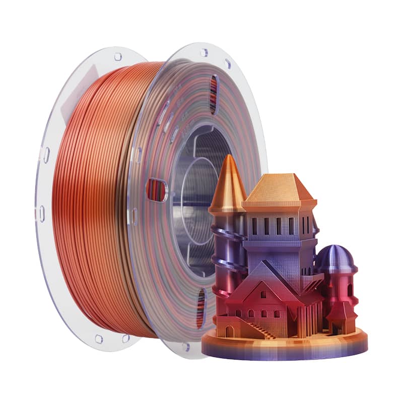 Flashforge - PLA Silk Rainbow Waltz 1kg