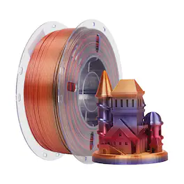 Flashforge - PLA Silk Filament - Rainbow Waltz