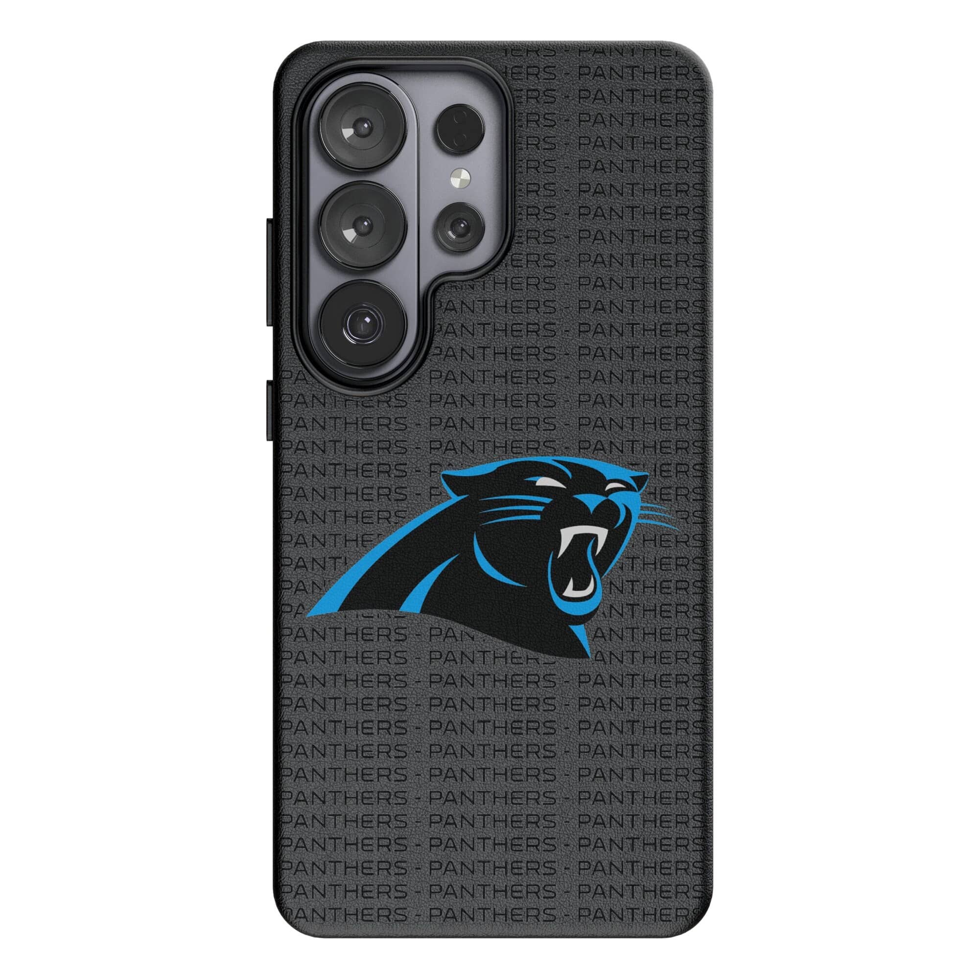 Keyscaper - NFL - Carolina Panthers Text Backdrop Galaxy Magnetic Bump Case - S26 Ultra - Black price history on PriceWatchPro