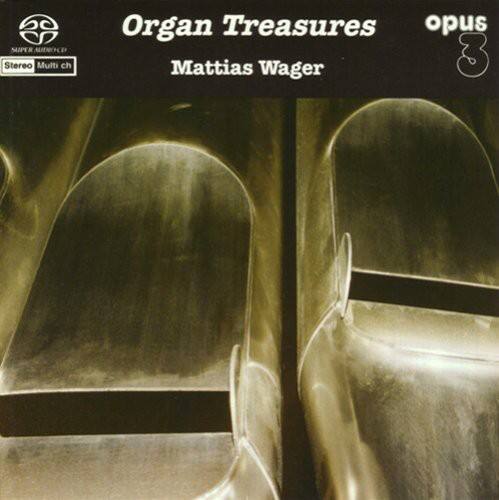 Mattias Wager - Organ Treasures   - SUPER-AUDIO CD [Super Audio CD (SACD)] price history on PriceWatchPro