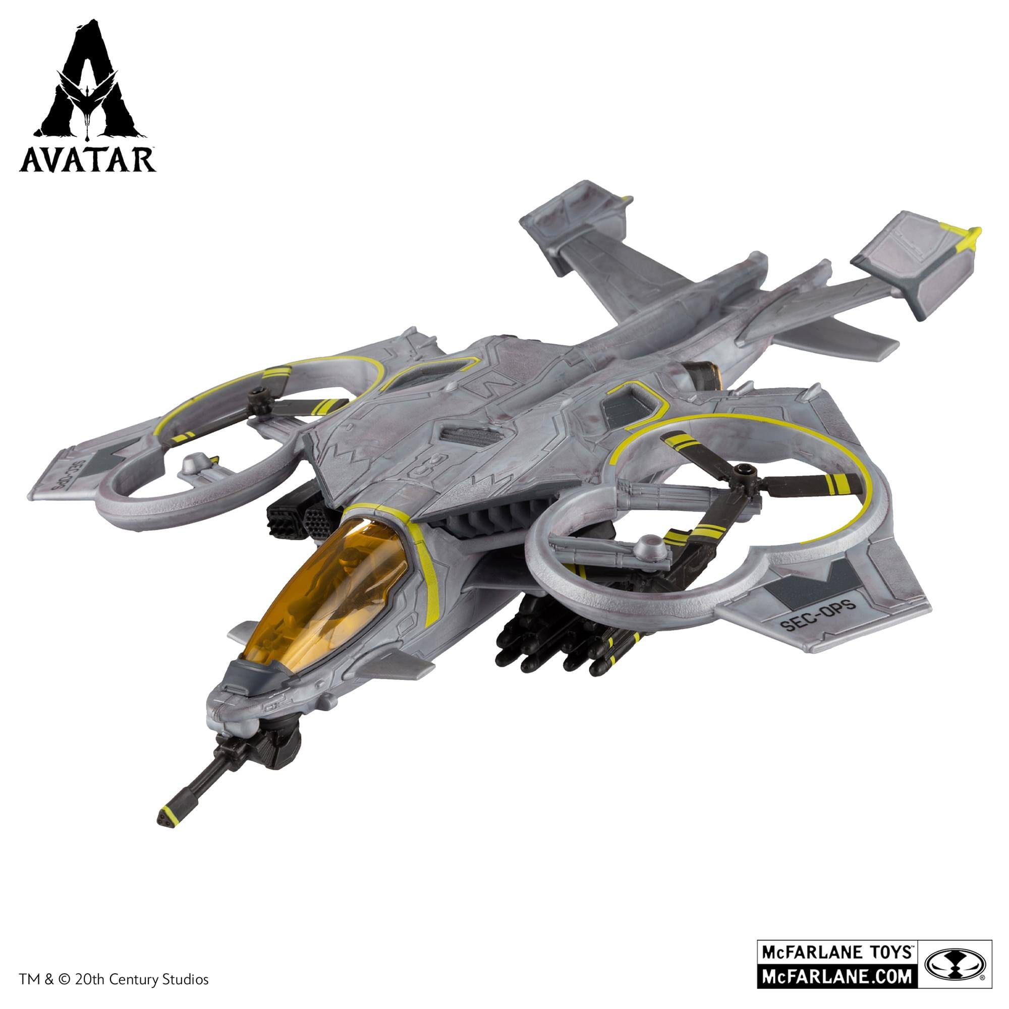 AVATAR E SEC-OPS  
TM & © 20th Century Studios  
McFARLANE TOYS  
McFARLANE.COM