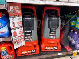 Rug Doctor - Rugdoctor deep carpet cleaner