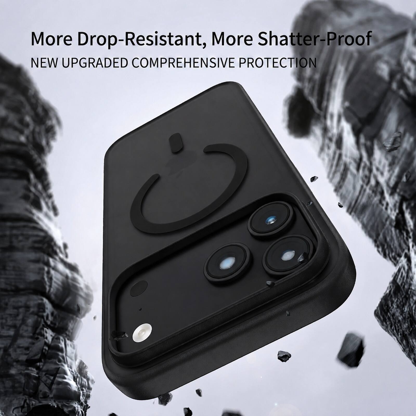 More Drop-Resistant, More Shatter-Proof  
NEW UPGRADED COMPREHENSIVE PROTECTION