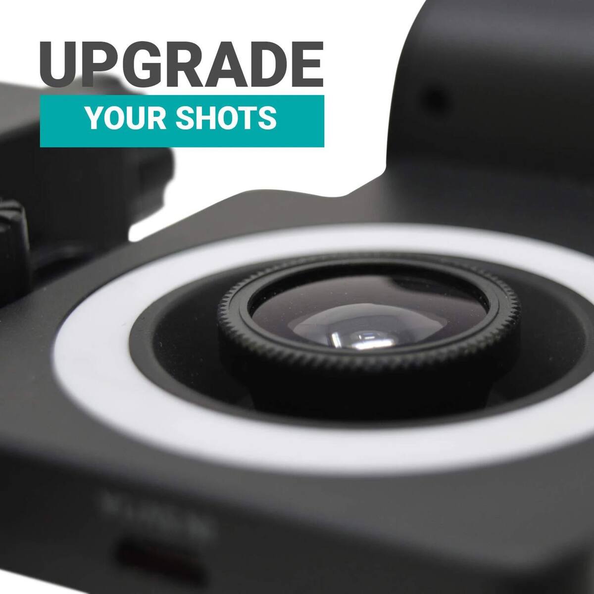 UPGRADE YOUR SHOTS