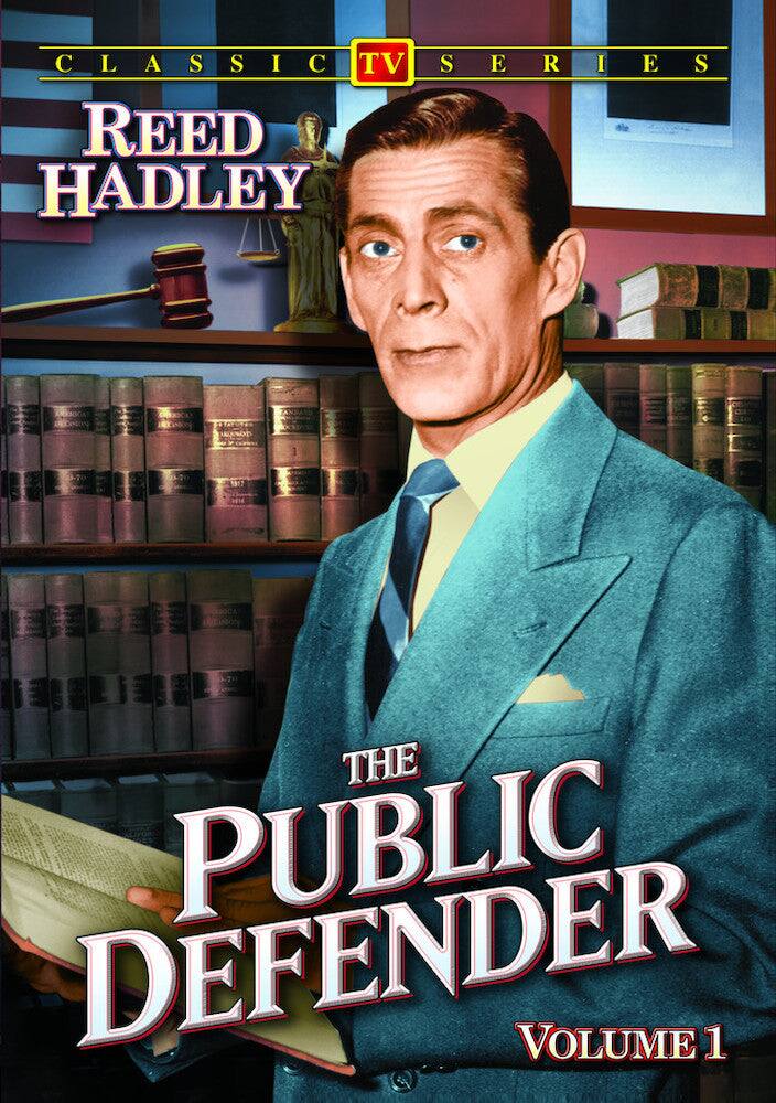 Front. Public Defender - Volume 1 - DVD.