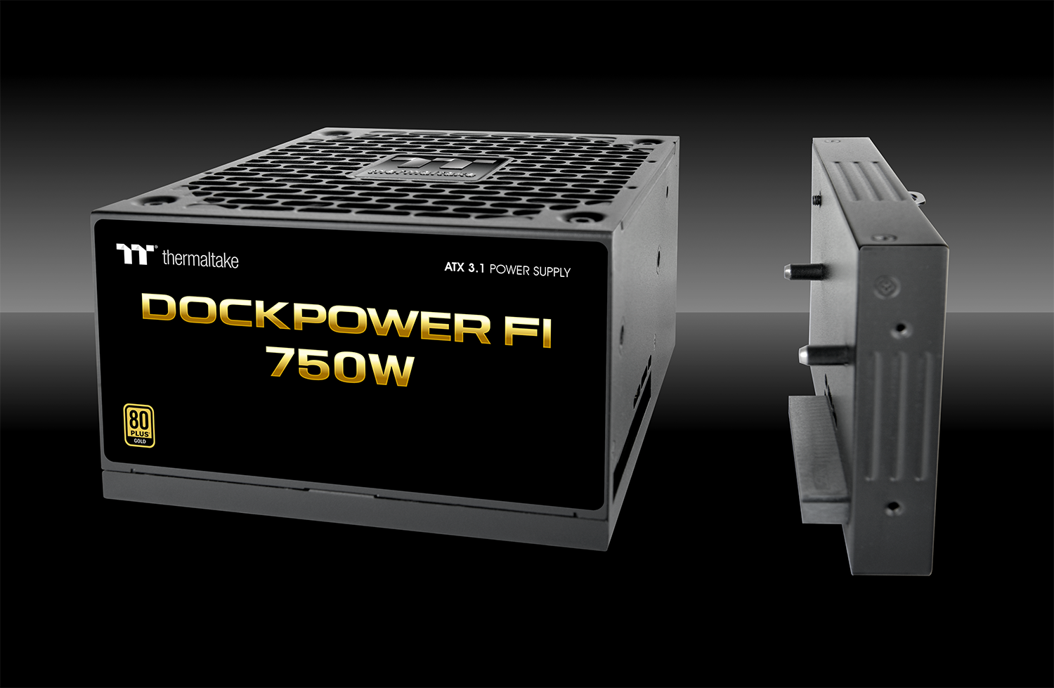 Thermaltake ATX 3.1 Power Supply DockPower FI 750W 80 Plus Gold
