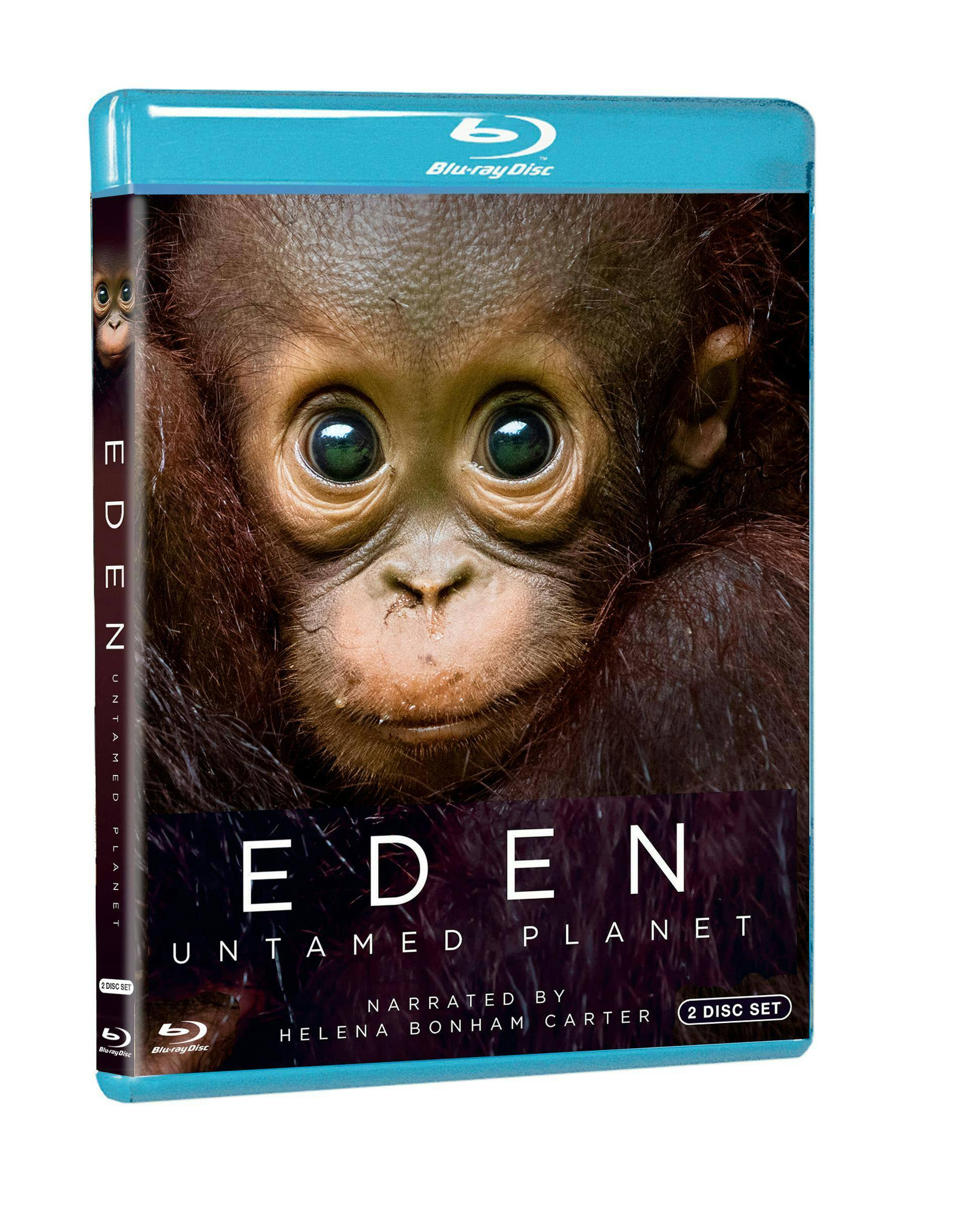 Angle. Eden: Untamed Planet [Blu-ray].