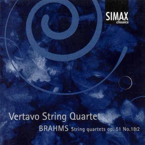 SIMAX classics

Vertavo String Quartet

BRAHMS String quartets op. 51 No.1 & 2