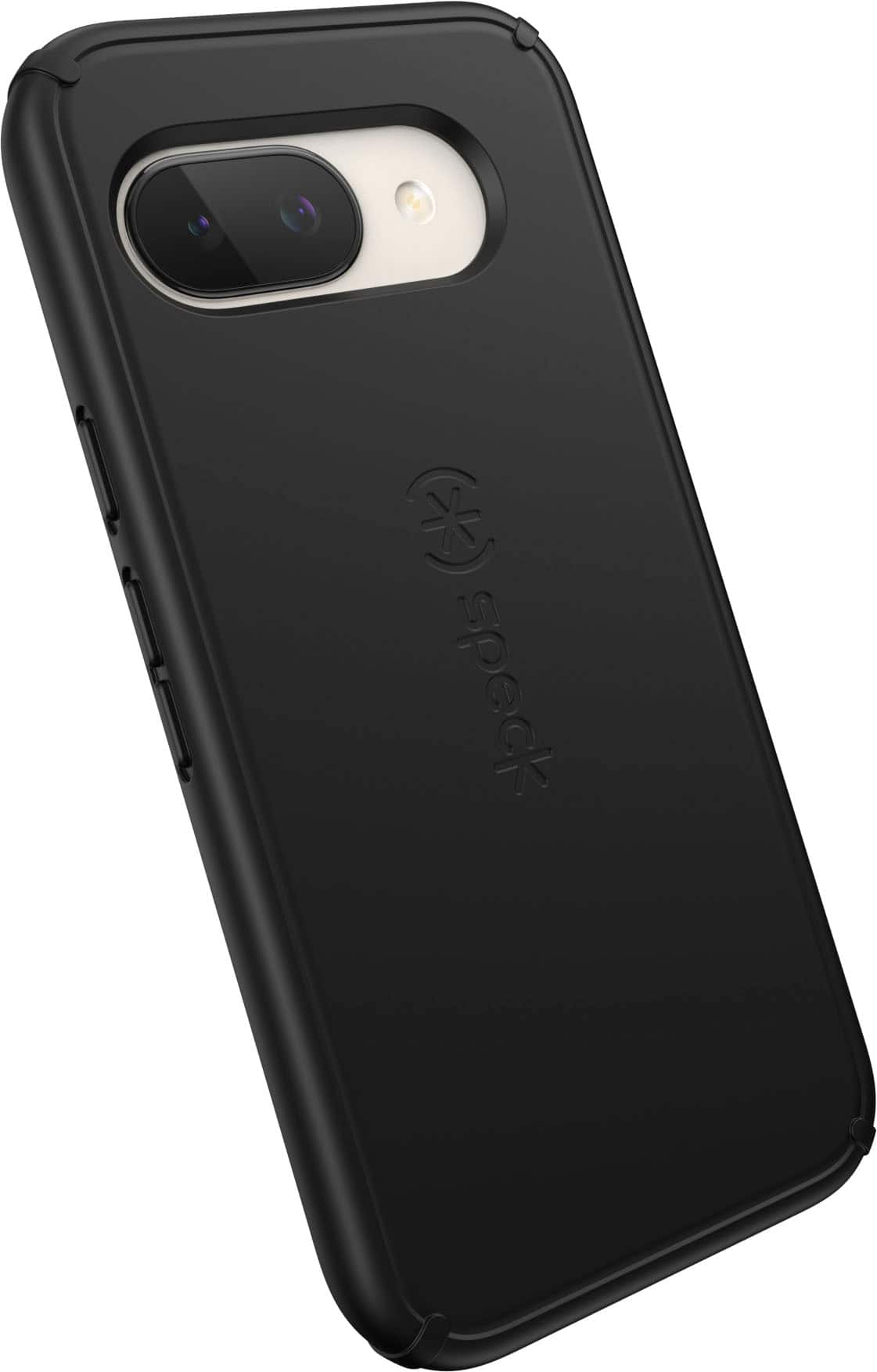 Alt View 3. Speck - ImpactHero Slim Case for Google Pixel 9A - Black.