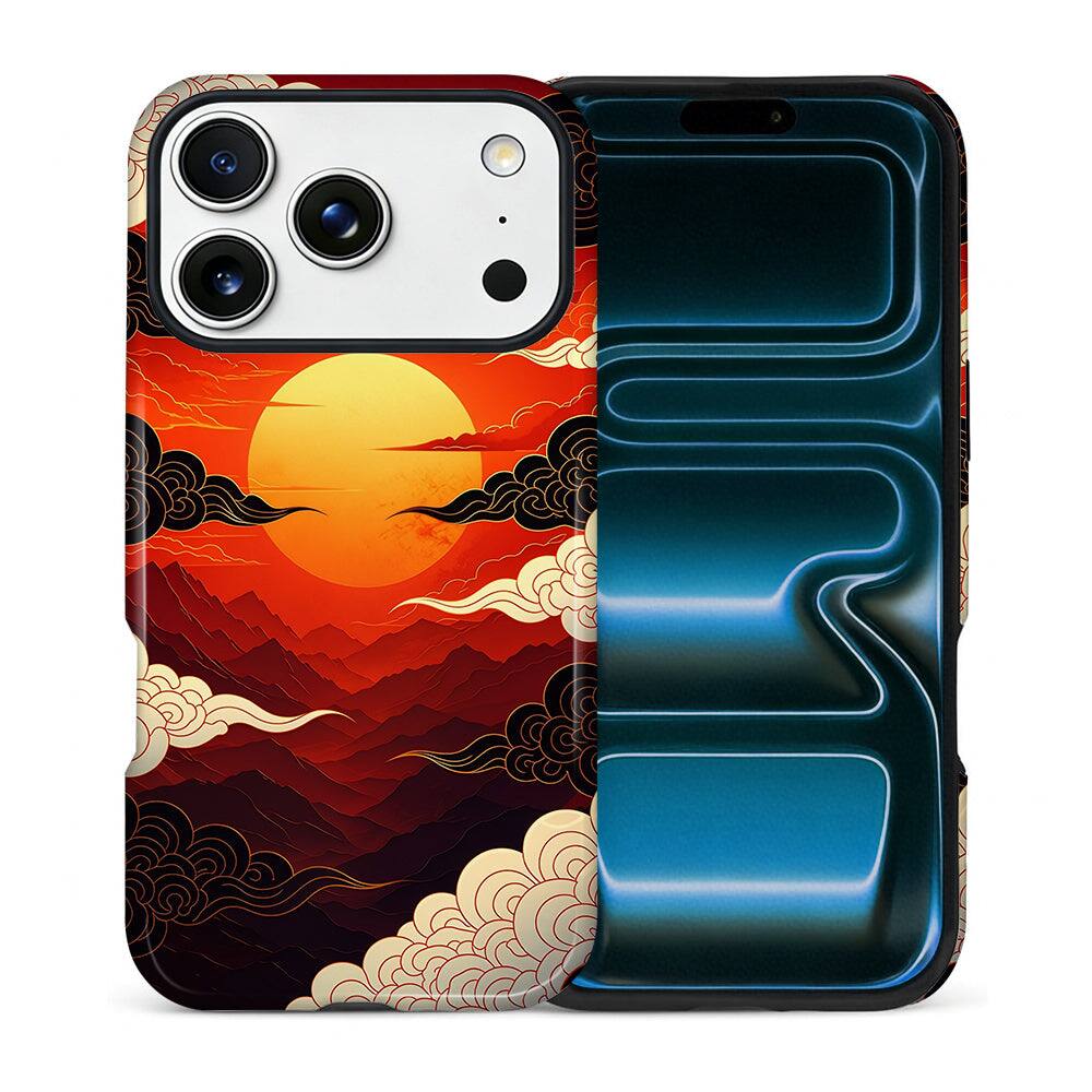 Crimson Horizon for iPhone 17 Pro