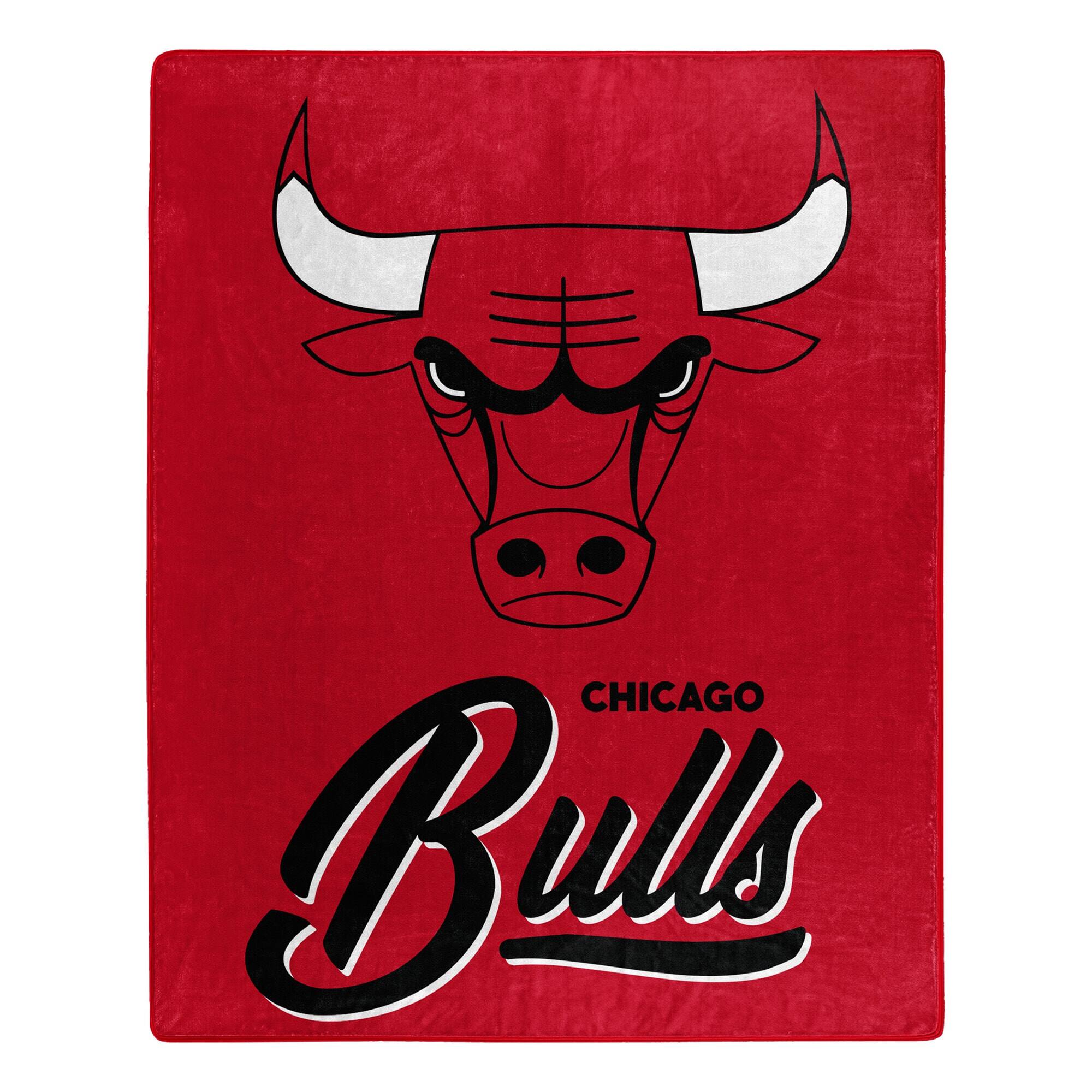 "Northwest - Chicago Bulls 50"" x 60"" Signature Raschel Plush Throw Blanket - Multicolor" price history on PriceWatchPro