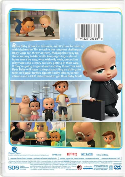 The Boss Baby Back in Business: Season 1 2 (Box Set) [DVD The Boss Baby Back in Business: Season 1 2 (Box Set) [DVD