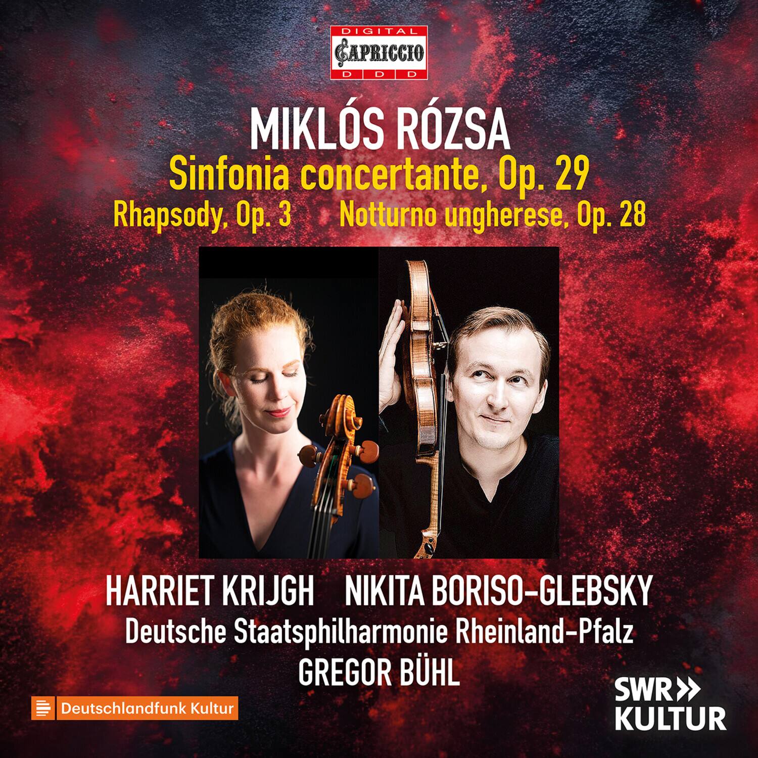 Rozsa - Miklos Rozsa: Sinfonia concertante; Rhapsody for cello   - COMPACT DISCS [CD] price history on PriceWatchPro