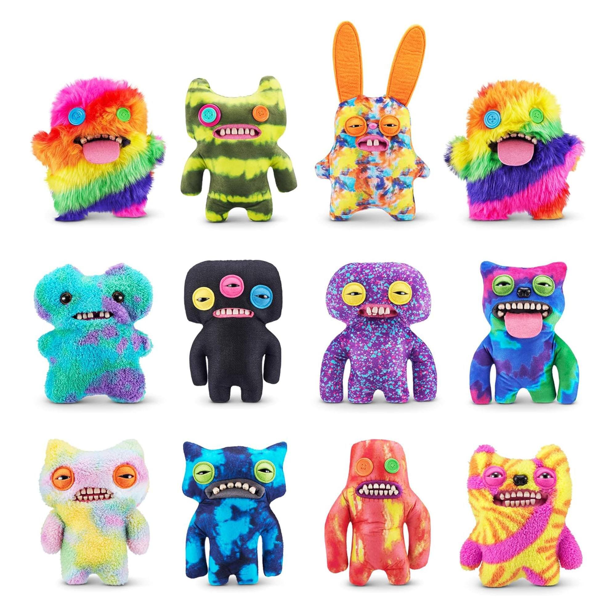 LILUmama様 未使用 Misfits クッション 2点セット ZURU Fugglers Laboratory Misfits 9 Inch Plush | Gaptooth McGoo