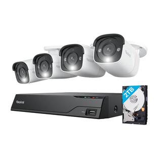 Swann AdvancedX 4K Security Camera PoE Outdoor Bullet, Color Night Swann AdvancedX 4K Security Camera PoE Outdoor Bullet, Color Night