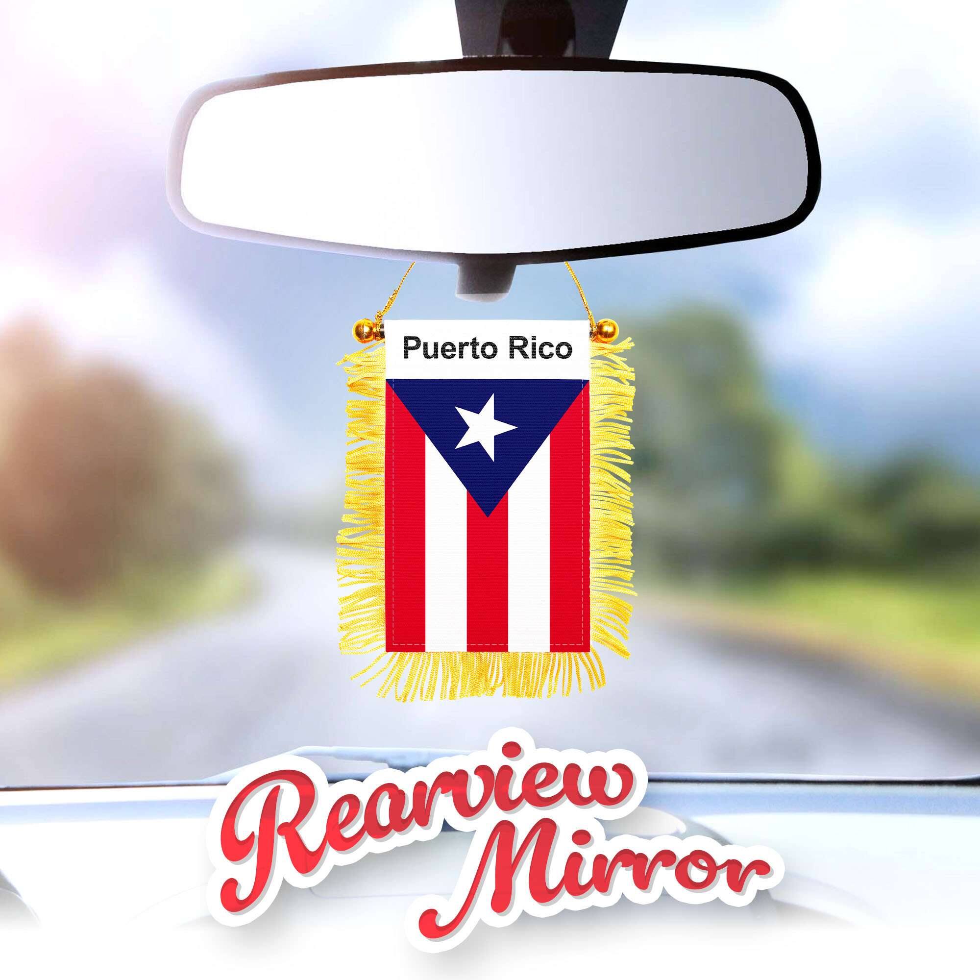 Puerto Rico  
Rearview Mirror