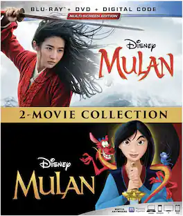 Disney - Mulan Collection - BLU-RAY