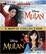 Front. Disney - Mulan Collection - BLU-RAY.
