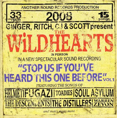 The Wildhearts - Stop Us If You've Heard This One Before, Vol. 1   - COMPACT DISCS [CD] price history on PriceWatchPro