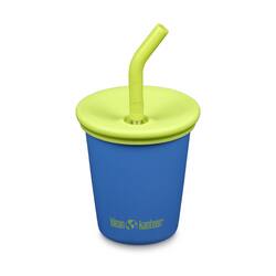Klean Kanteen - 10oz Kid's Cup with Straw Lid - Super Sonic
