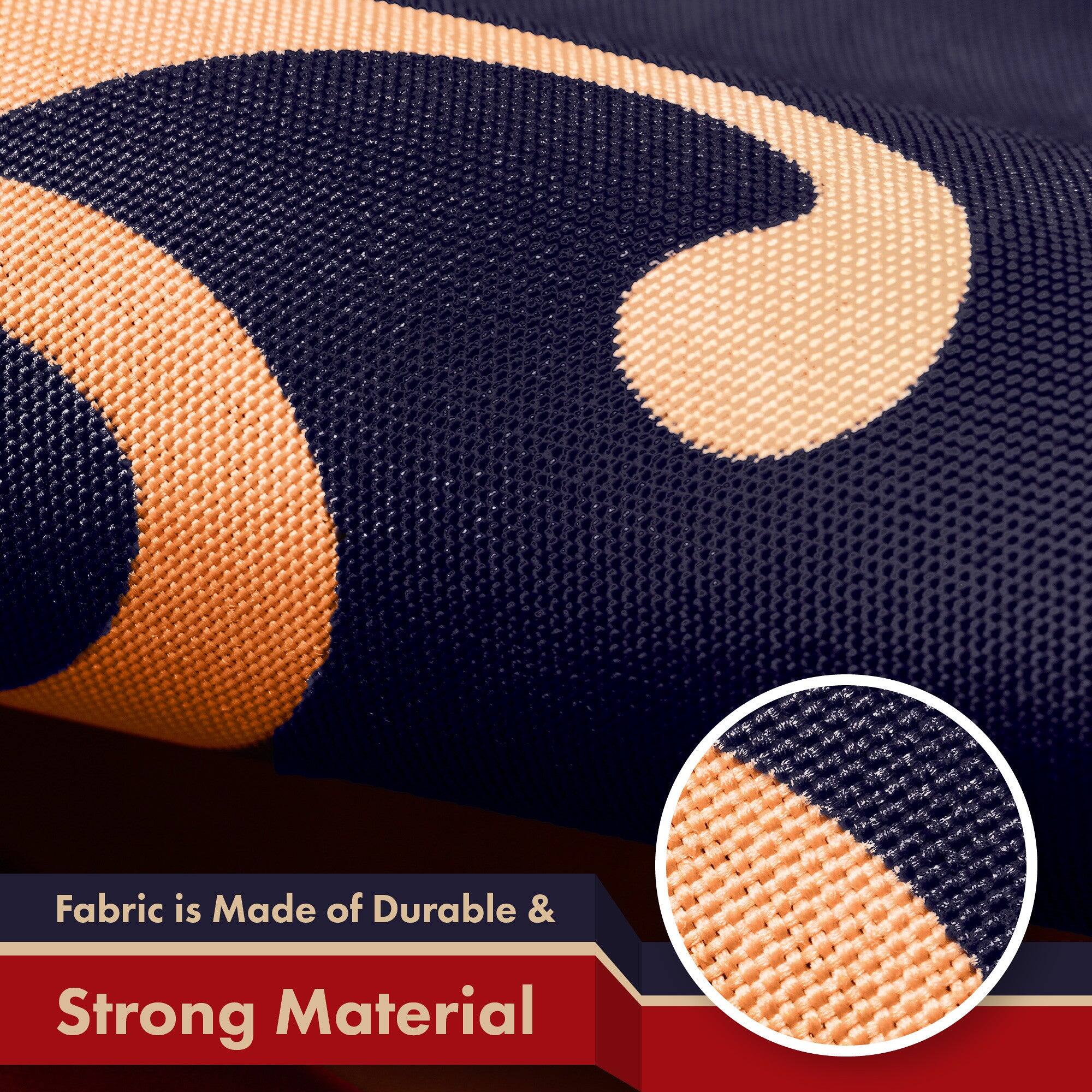 Fabric is Made of Durable & Strong Material