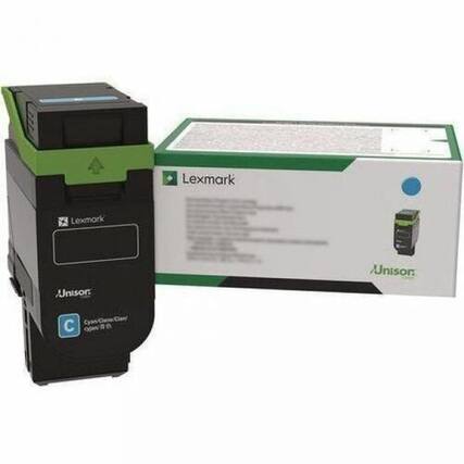 Lexmark Unison C Cyan Toner Cartridge