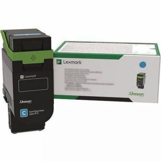 Lexmark Unison C Cyan Toner Cartridge