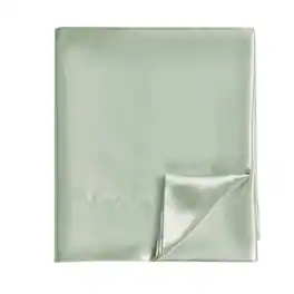 Gracie Mills - Coralie 6-Piece Wrinkle-free Satin Sheet Set - Sage