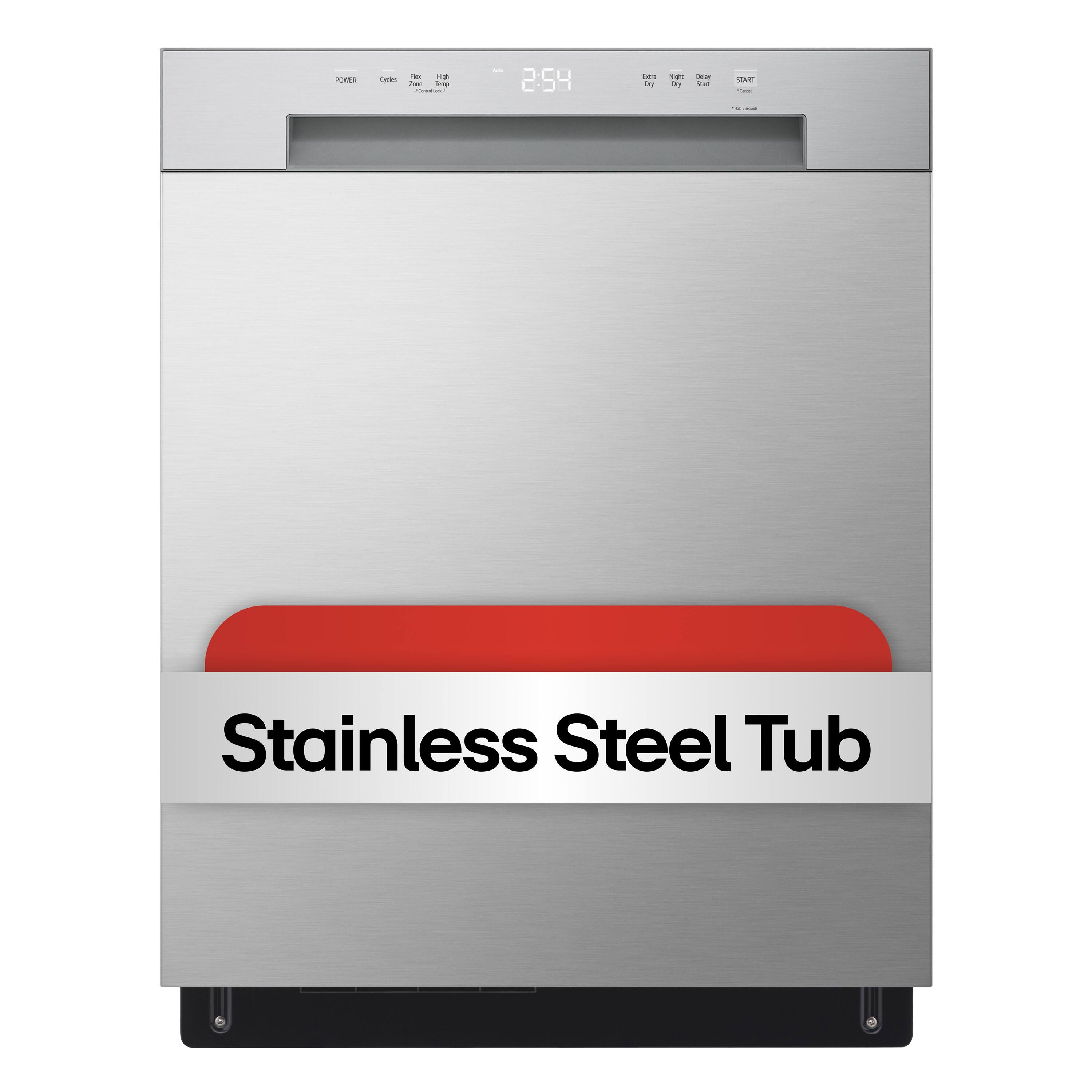Stainless Steel Tub