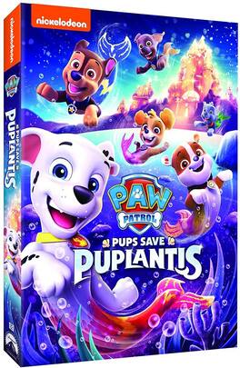 Paw Patrol: Pups Save Puplantis - DVD