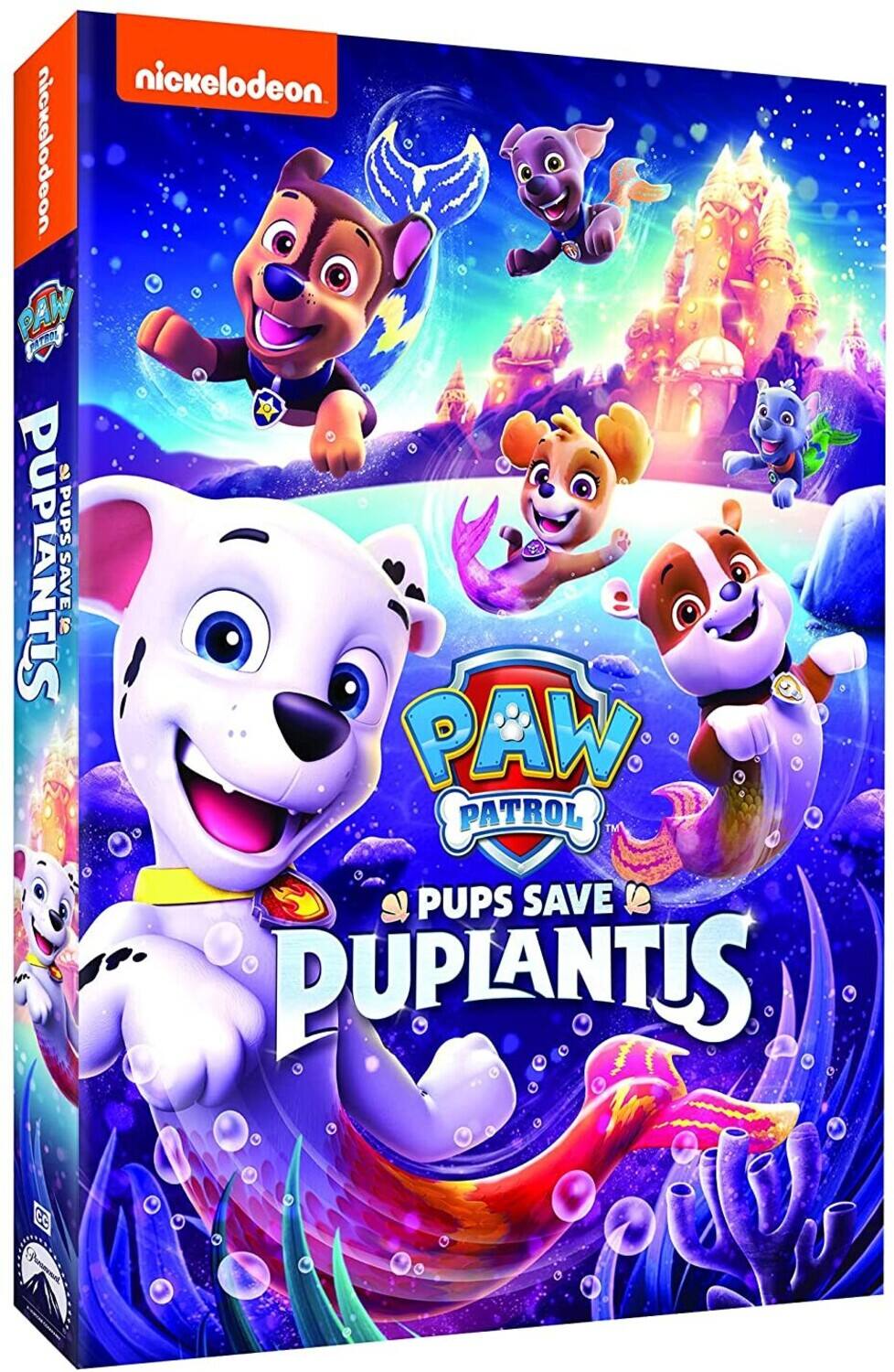 Front. Paw Patrol: Pups Save Puplantis   - DVD.
