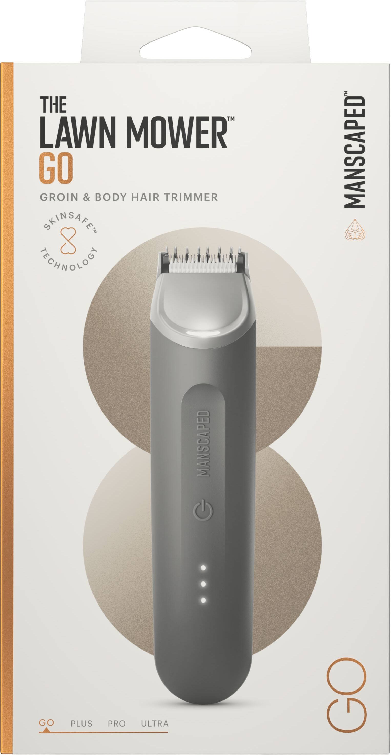 The Lawn Mower Go Groin & Body Hair Trimmer Skinsafe 8 Technology Manscaped Manscaped Go Plus Pro Ultra