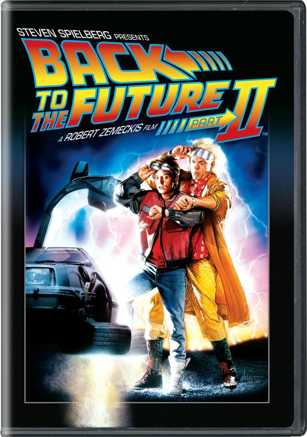 Front. Back to the Future: Part 2 (DVD Special Edition) [DVD].