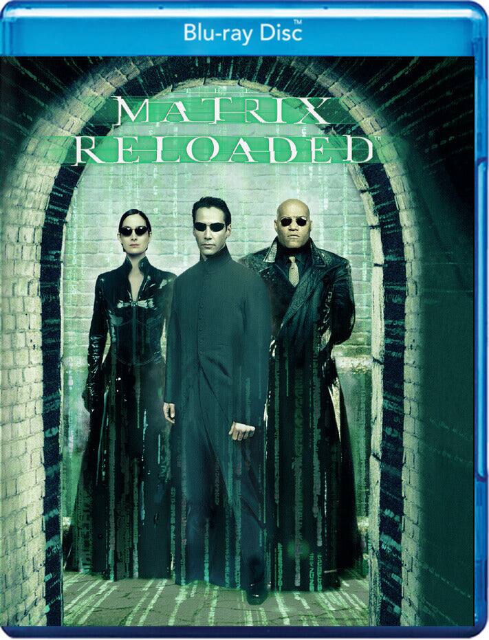 Front. Matrix Reloaded   - BluRay.