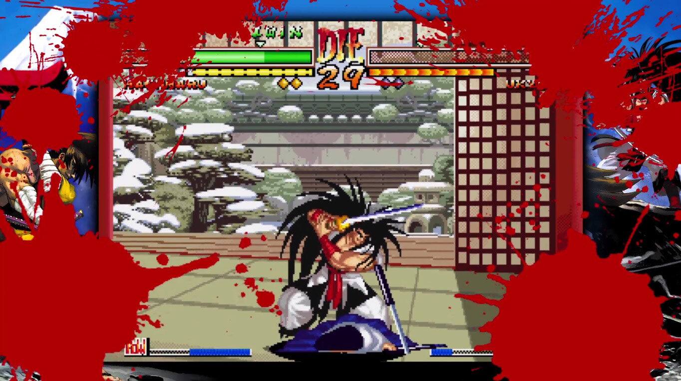 Alt View 4. Limited Run Games - Samurai Shodown V Special - Limited Run #328 [PlayStation 4].