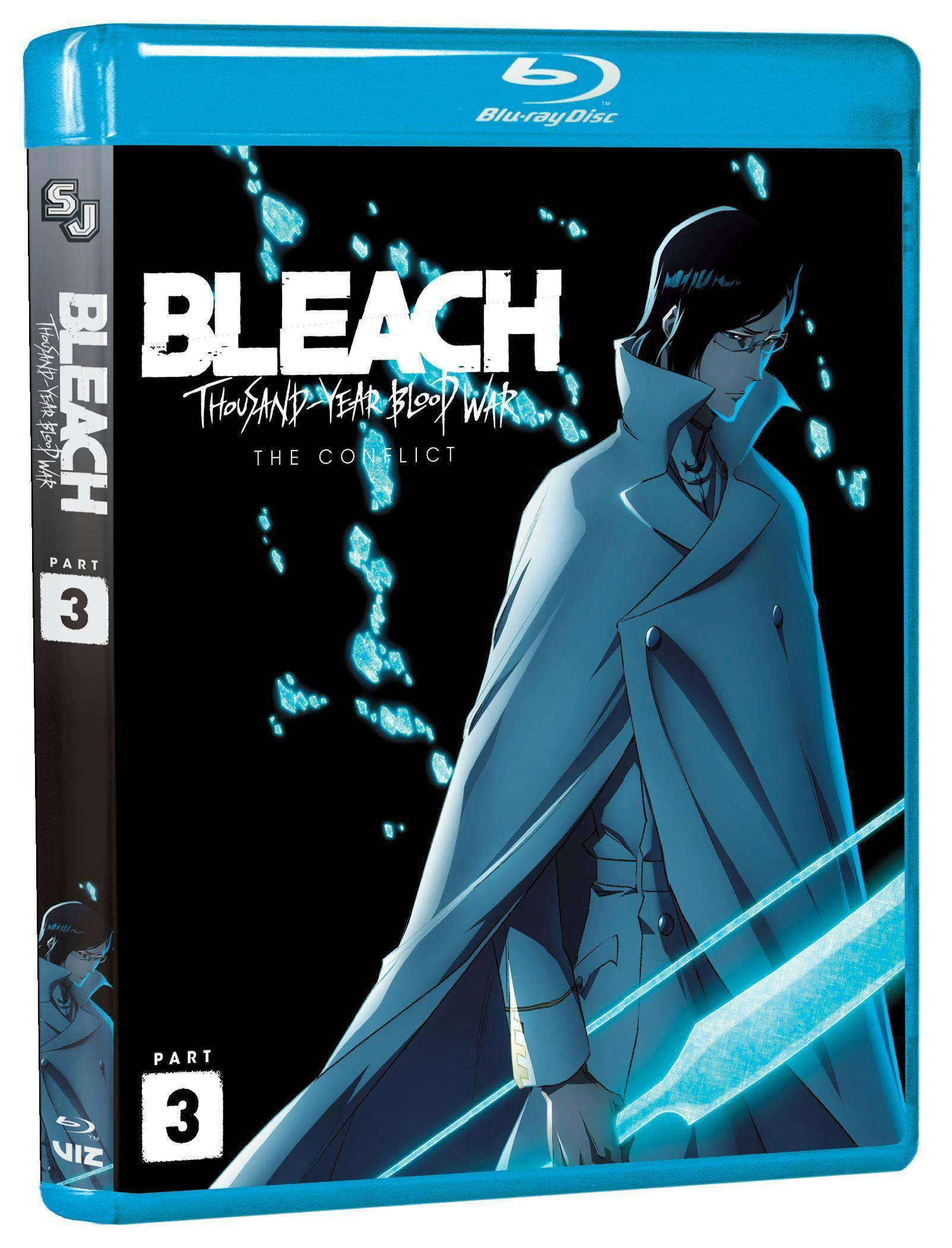 Back. BLEACH: Thousand-Year Blood War Part 3   - BLU-RAY.