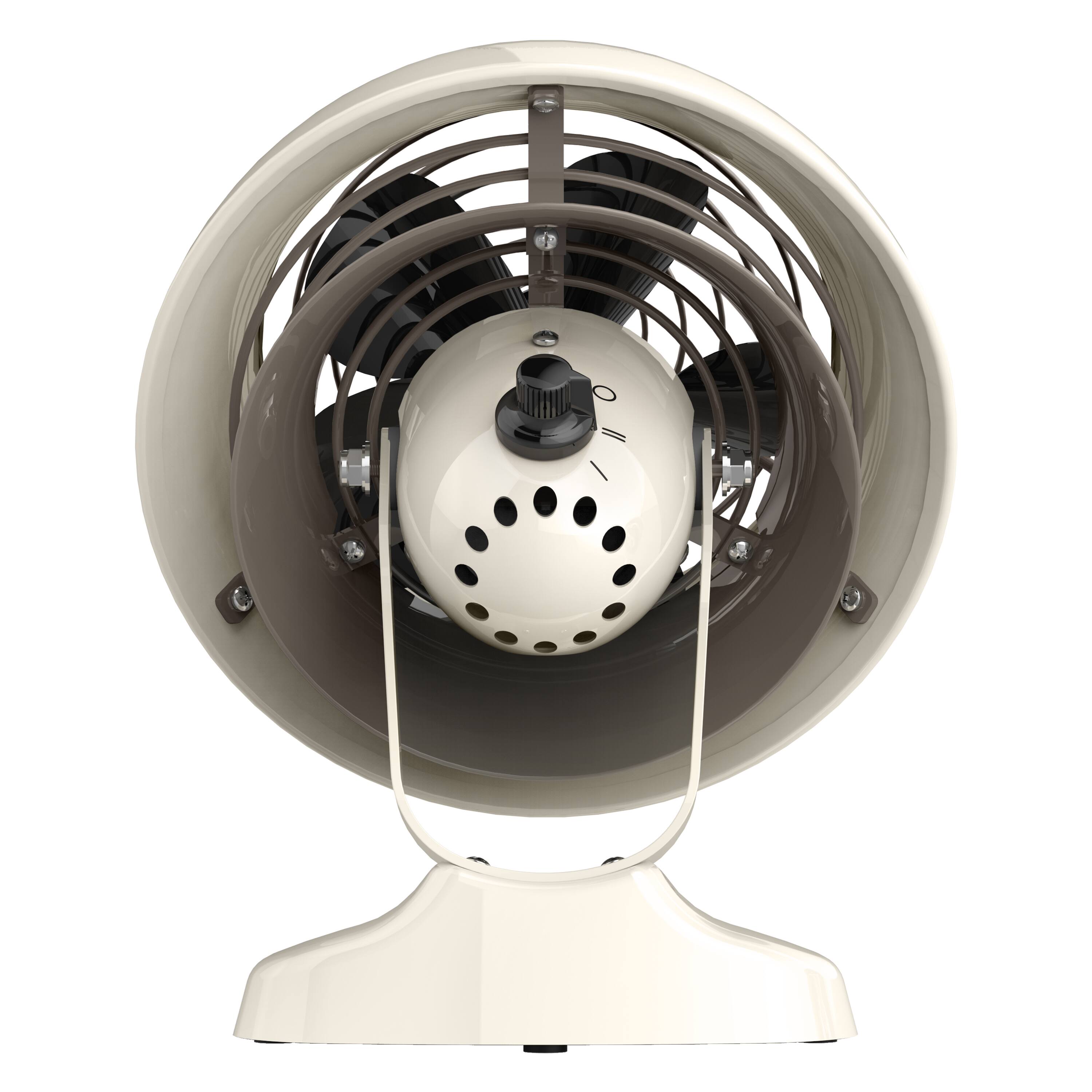 Left. Vornado - Vfan Mini Classic White Circulator - White.