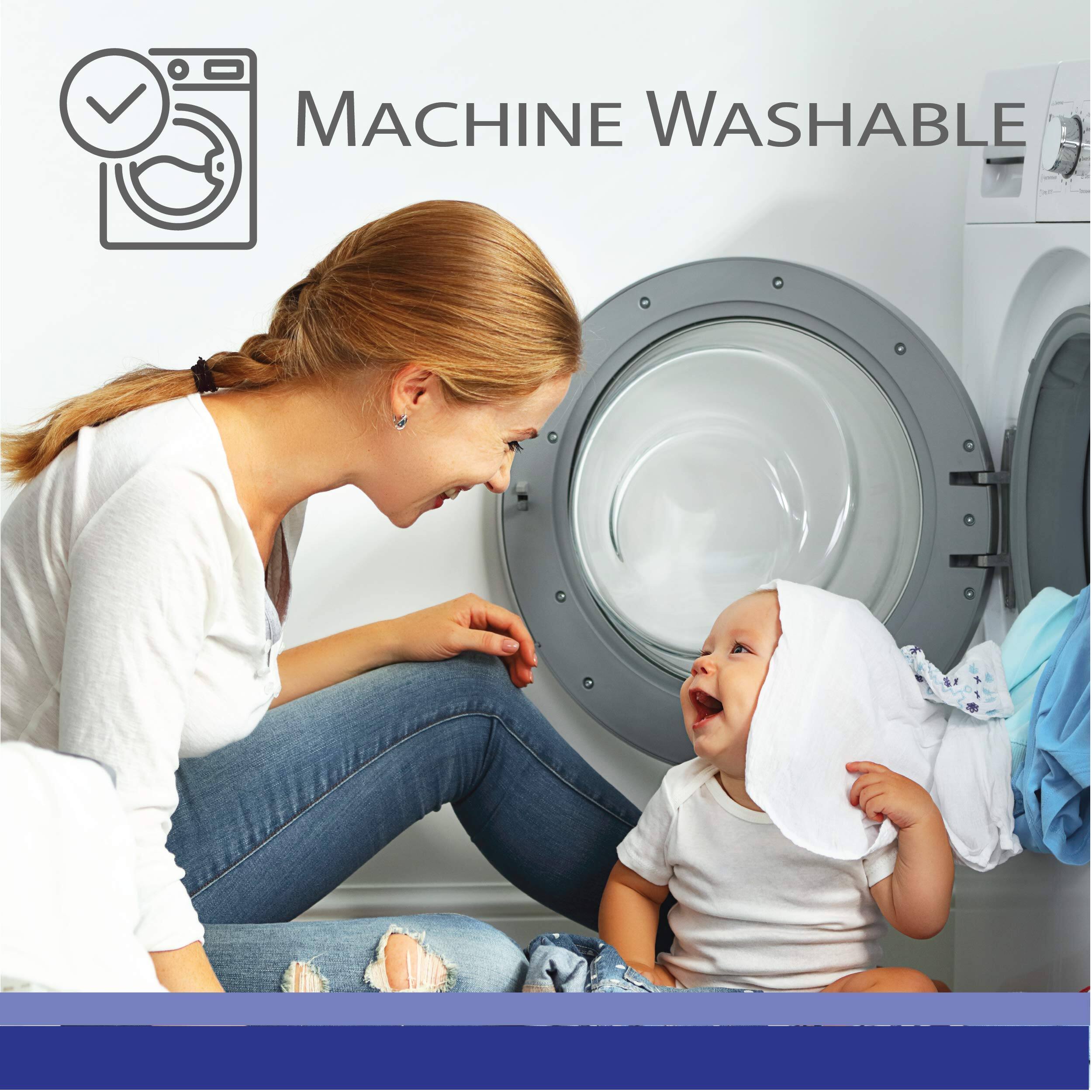 MACHINE WASHABLE