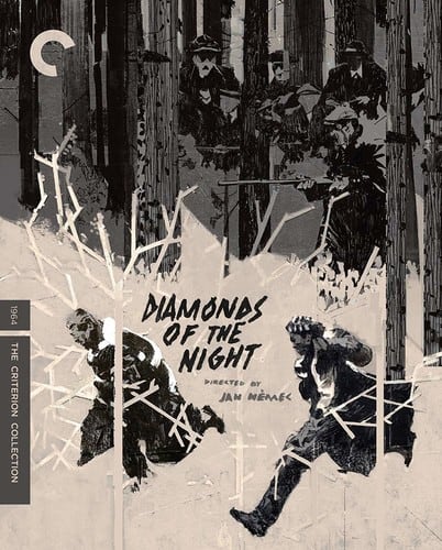 Front. Diamonds of the Night (Criterion Collection)   - BLU-RAY.