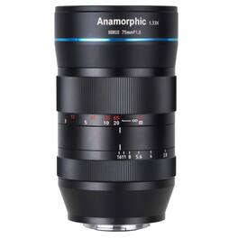 Sirui - 75mm f/1.8 1.33x Anamorphic Lens for Canon EF-M