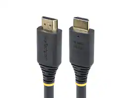 StarTech.com - StarTech 50ft 15.2m Active High Speed HDMI Cable 4K 60Hz/1440p 144Hz 18Gbps UHD HDMI 2.0 Cord TPE Jacket