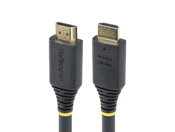 StarTech.com 4K 60Hz 18Gbps