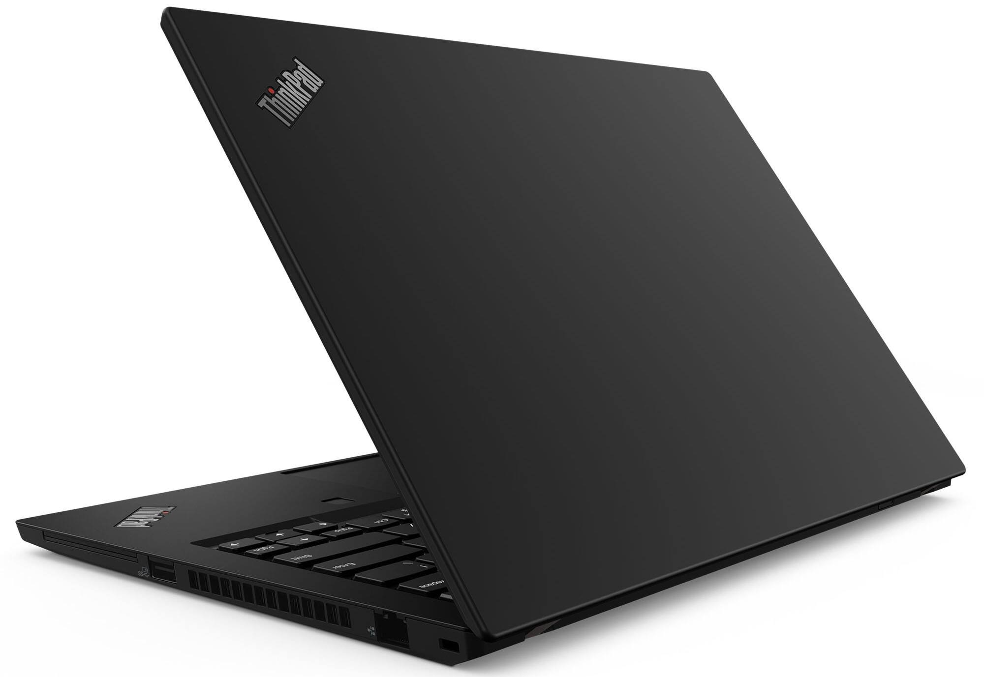 Alt View 4. Lenovo - ThinkPad P15s Gen 2 Workstation Laptop (Intel i7-1165G7 4-Core, 16GB RAM, 512GB PCIe SSD, Win 11 Pro) - Black.