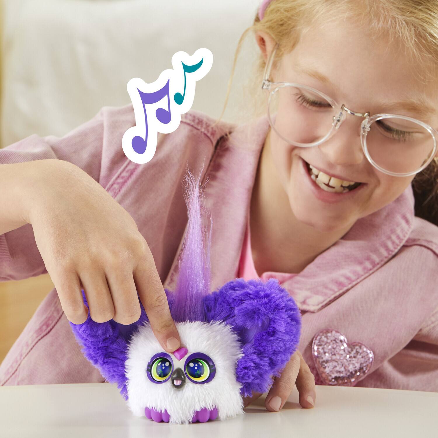 プレッツェル　BOO Hasbro Furby Furblets Bam Boo COLLECTIBLES Multicolor