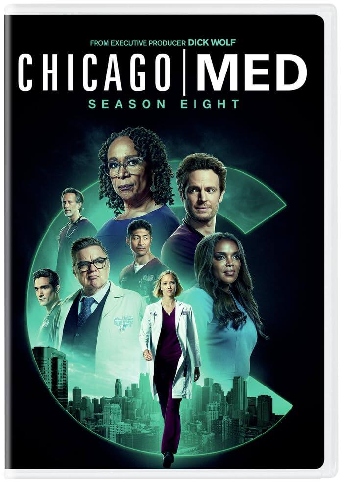 Chicago Med: Season Eight - DVD