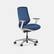 Angle. Branch Furniture - Branch Ergonomic Chair – Adjustable Office Chair for All-Day Comfort with Lumbar Support and Recycled Mesh Back - Baltic.