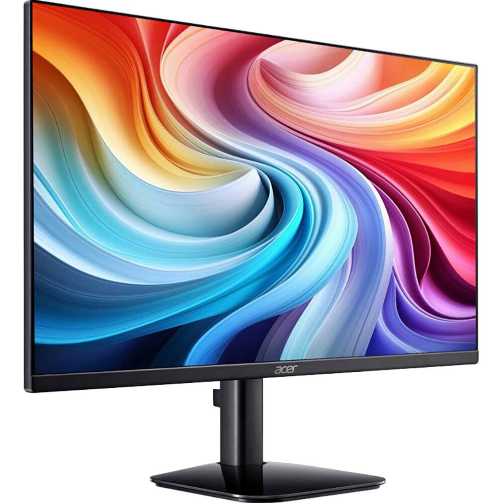 Alt View 2. Acer - 27" Full HD 120Hz 1ms FreeSync IPS Gaming Monitor with 2 Year Warranty.