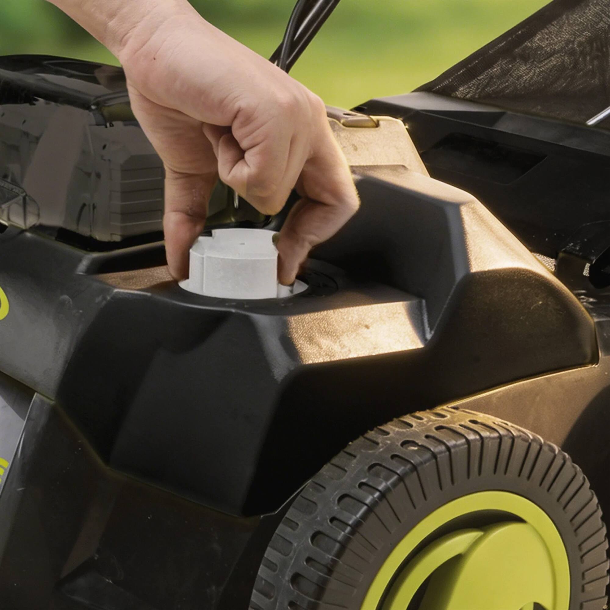 Alt View 4. Sun Joe - Sun Joe 15" 24-Volt Cordless Scarifier + Dethatcher, Tool Only, 24V-X2-DTS15-CT - Black.