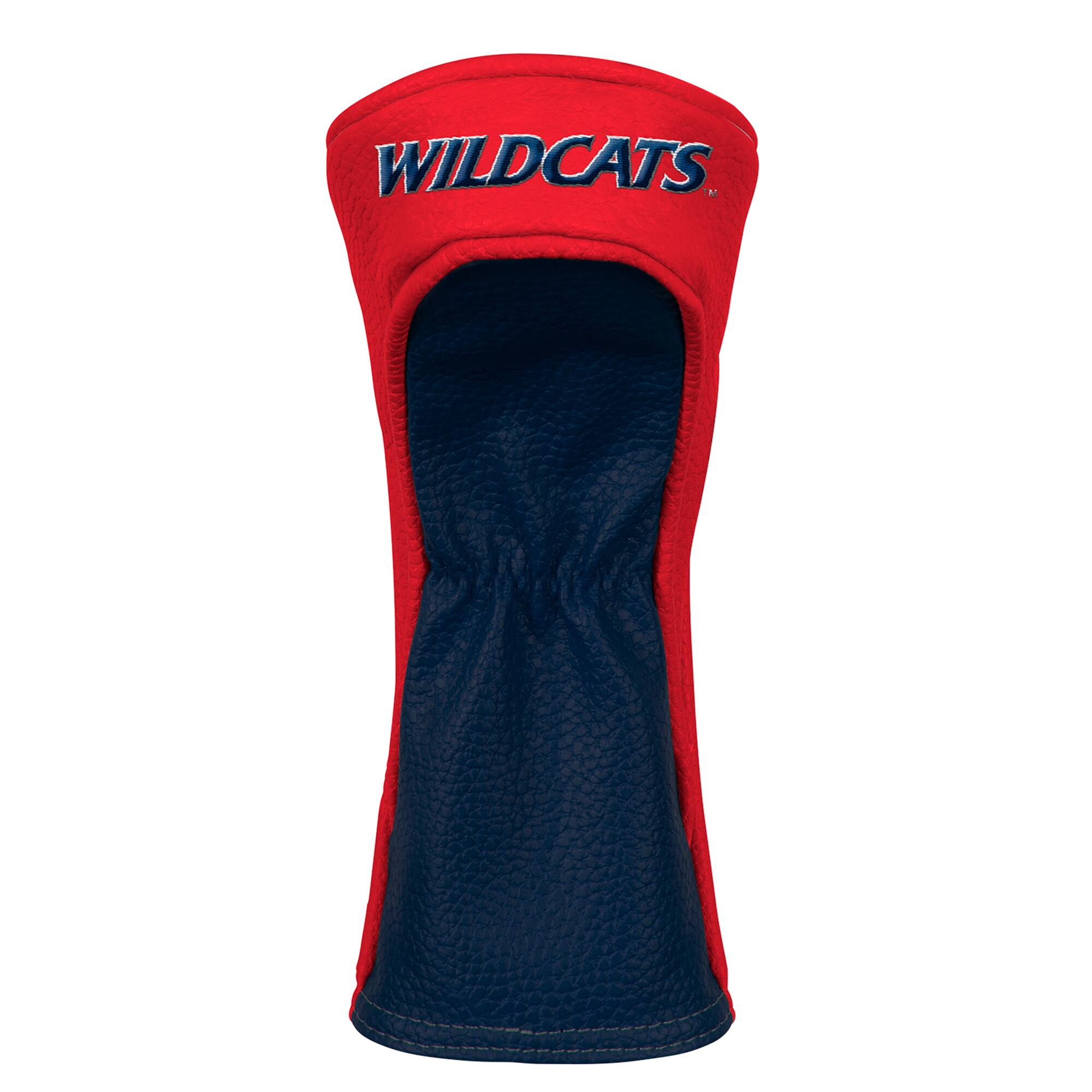 Alt View 1. WinCraft - Arizona Wildcats Golf Club Hybrid Headcover - Multicolor.